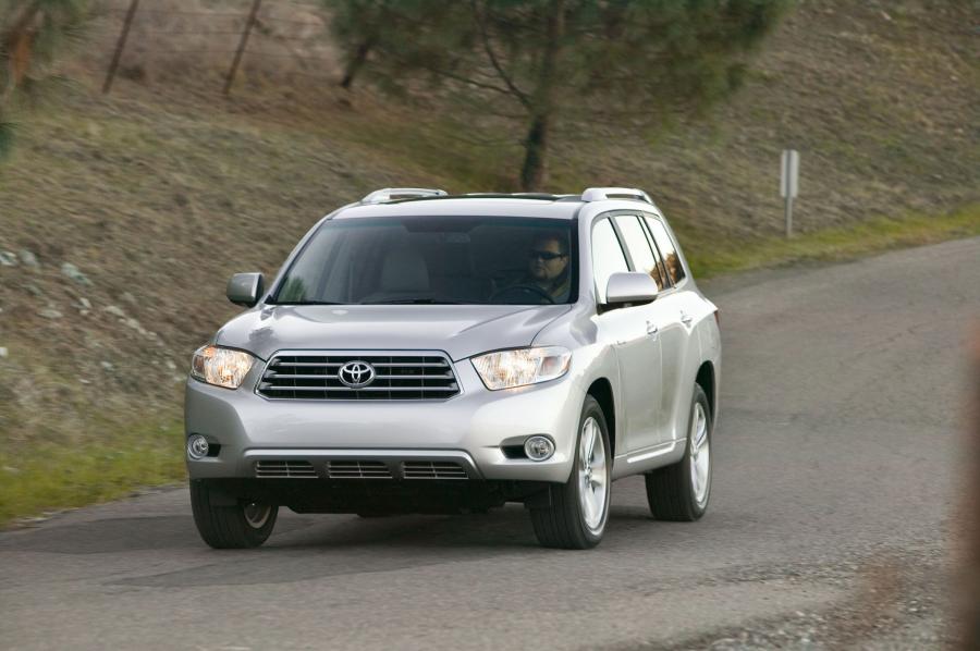  Toyota Highlander 2008 года  (фото 14 из 34)